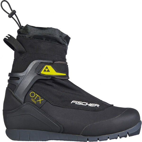 Fischer Fischer OTX TRAIL Обувки за ски бягане подходящи за backcountry, черно, размер 42