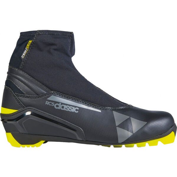 Fischer Fischer RC5 CLASSIC Мъжки обувки за ски бягане в класически стил, черно, размер 45