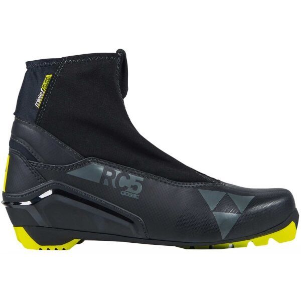 Fischer Fischer RC5 CLASSIC Мъжки обувки подходящи за класически стил на ски бягане, черно, размер