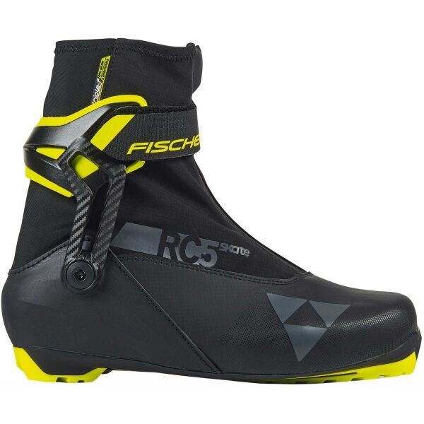 Fischer Fischer RC5  JSY Обувки за ски бягане подходящи за стила skate, черно, размер