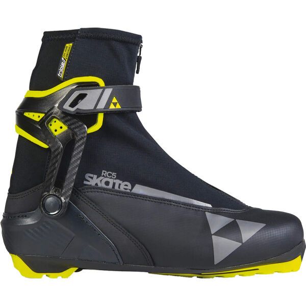 Fischer Fischer RC5  JSY Обувки за ски бягане подходящи за стила skate, черно, размер