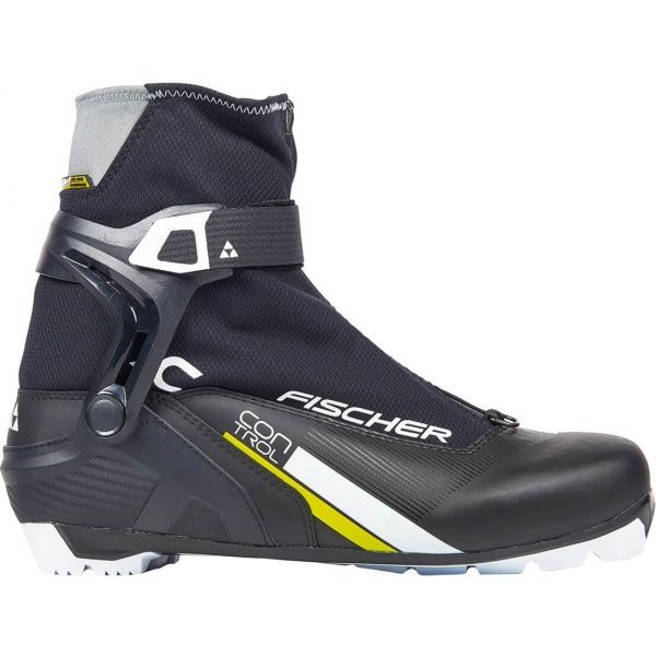 Fischer Fischer XC CONTROL Мъжки обувки за ски бягане в класически стил, черно, размер
