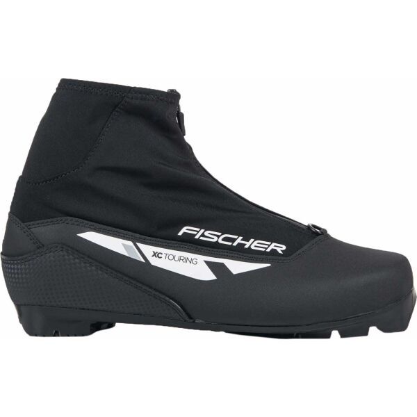 Fischer Fischer XC TOURING Мъжки обувки за ски бягане, черно, размер