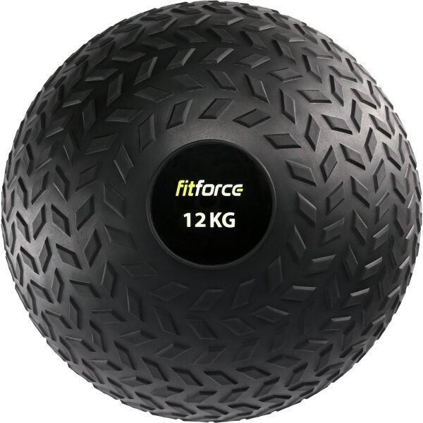 Fitforce Fitforce SLAM BALL 12 KG Медицинска топка, черно, размер