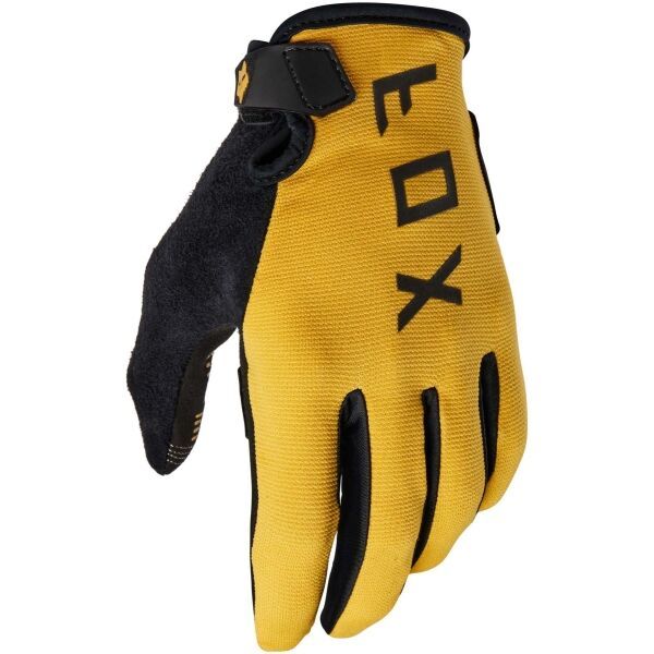 Fox Fox RANGER GEL Ръкавици за колоездене, жълто, размер