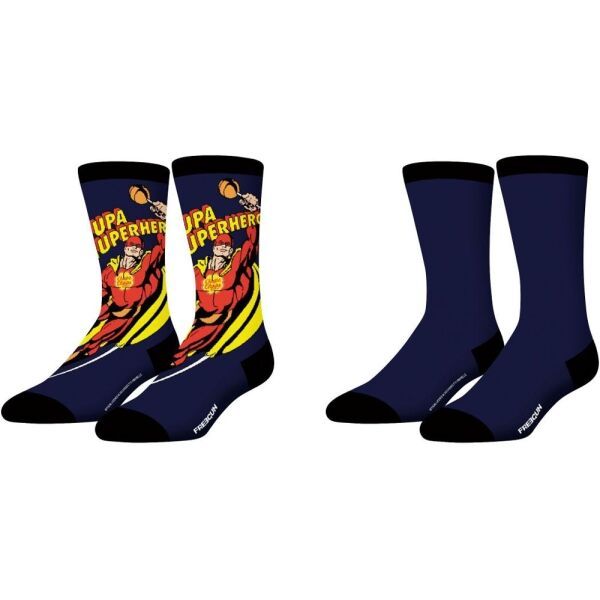 FREEGUN FREEGUN CHUPA CHUPS Мъжки чорапи, тъмносин, размер