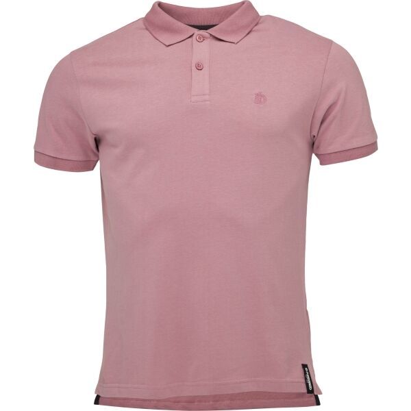 FUNDANGO FUNDANGO INCOGNITO Мъжка тениска с яка, розово, размер
