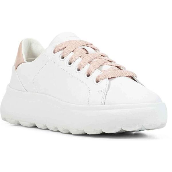 Geox Geox D SPHERICA EC4.1 B Дамски обувки, бяло, размер