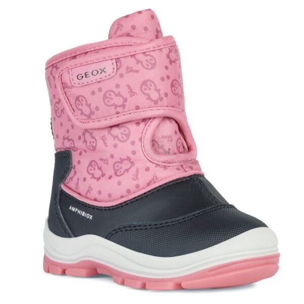 Geox Geox FLANFIL GIRL Детски зимни обувки, розово, размер