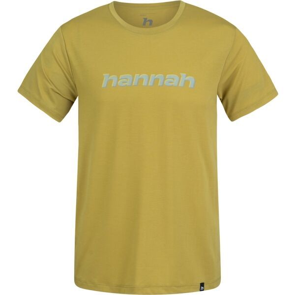 Hannah Hannah BINE Мъжка функционална тениска, жълто, размер