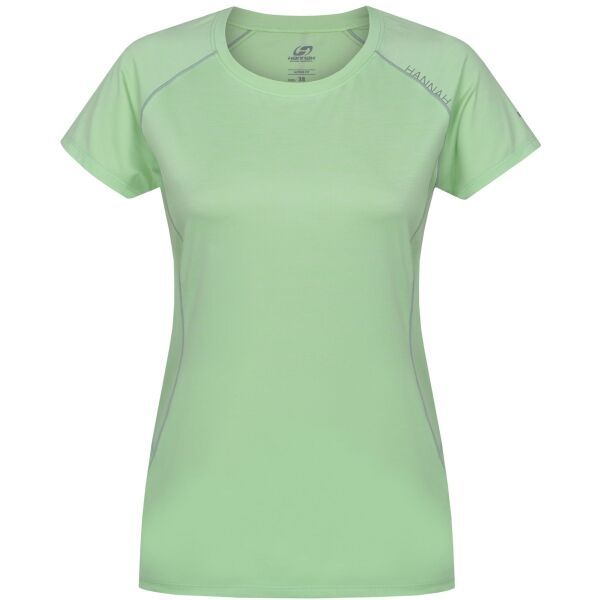 Hannah Hannah SHELLY II Дамска функционална тениска, светло-зелено, размер