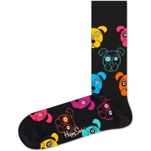 HAPPY SOCKS HAPPY SOCKS DOG Чорапи, черно, размер 41-46