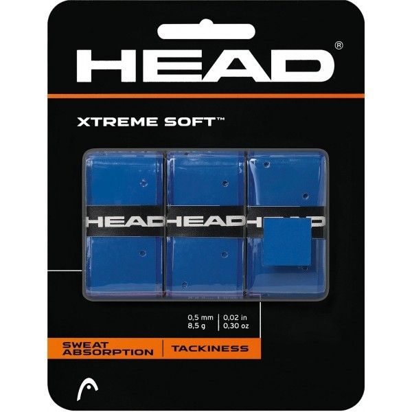 Head Head EXTREME SOFT Грип за тенис ракета, синьо, размер