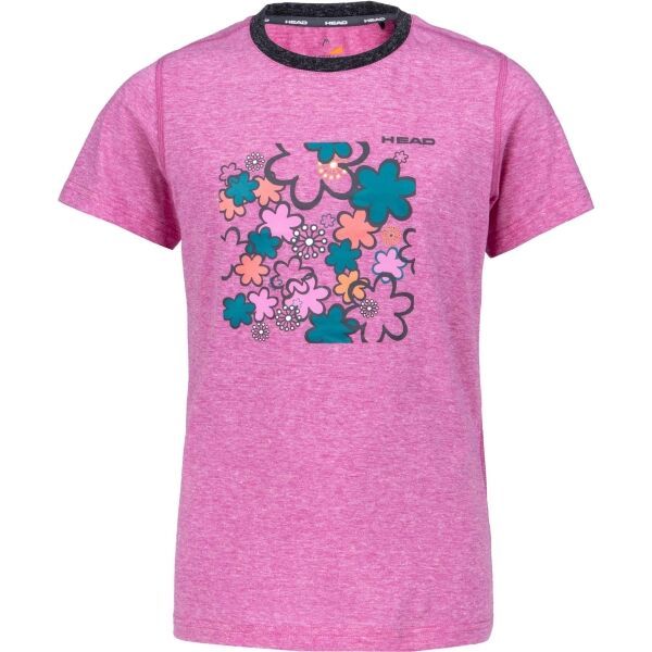 Head Head LEONTY Тениска за момичета, розово, размер 164-170