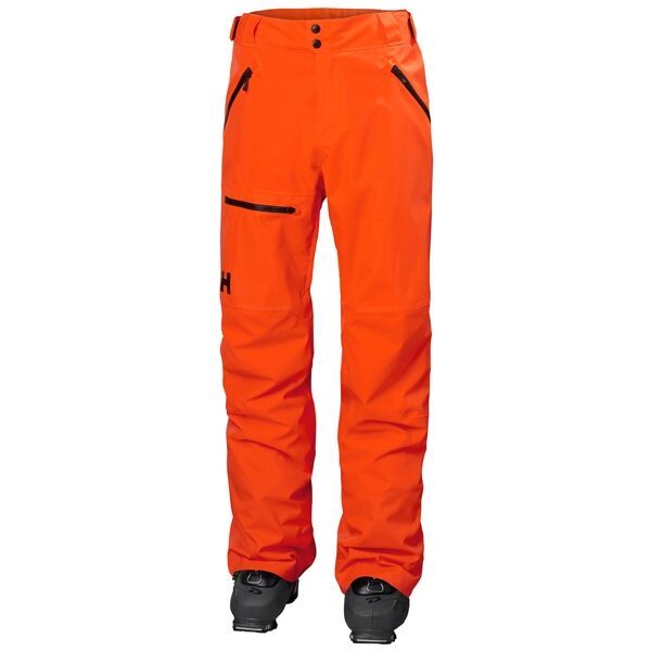 Helly Hansen Helly Hansen SOGN CARGO PANT Мъжки скиорски панталон, оранжево, размер XL
