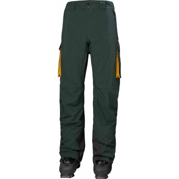 Helly Hansen Helly Hansen ULLR Z PANT Мъжки панталони за ски, тъмнозелено, размер M