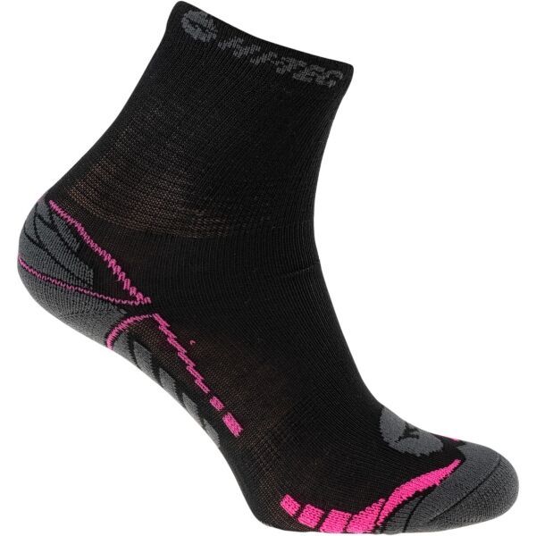 Hi-Tec Hi-Tec BAMIRA Дамски бамбукови чорапи, черно, размер 35-38