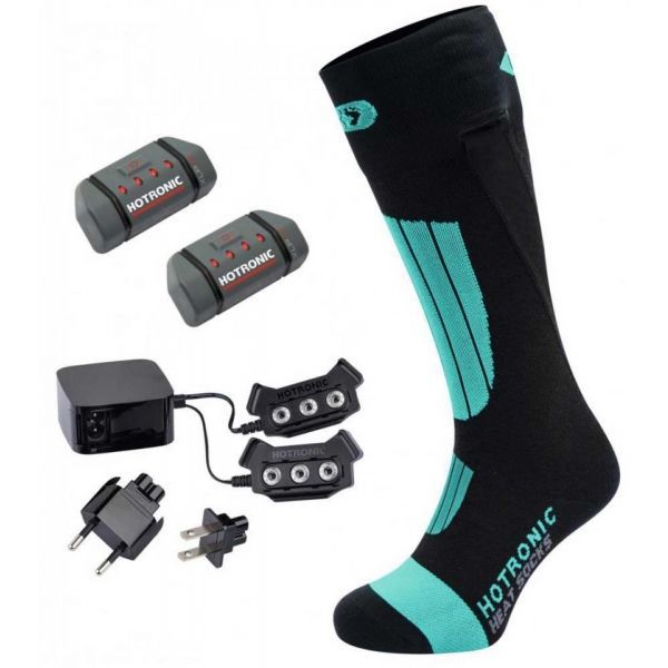 Hotronic Hotronic HEATSOCKS XLP ONE + PF Затоплящи компресиращи чорапи, черно, размер