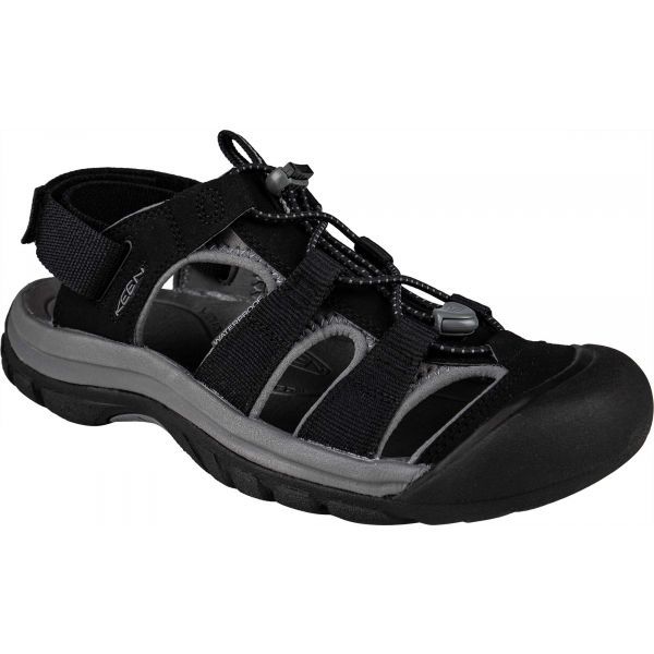 Keen Keen RAPIDS H2 Мъжки сандали, черно, размер 44.5