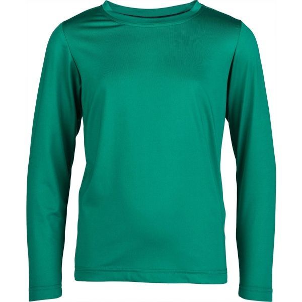 Kensis Kensis GUNAR Тениска с дълъг ръкав за момчета, зелено, размер 128-134