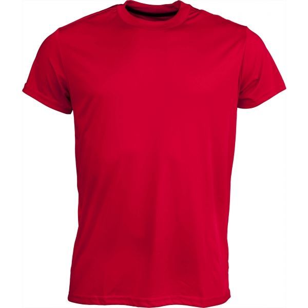 Kensis Kensis REDUS GREEN Мъжки спортна тениска, червено, размер XL