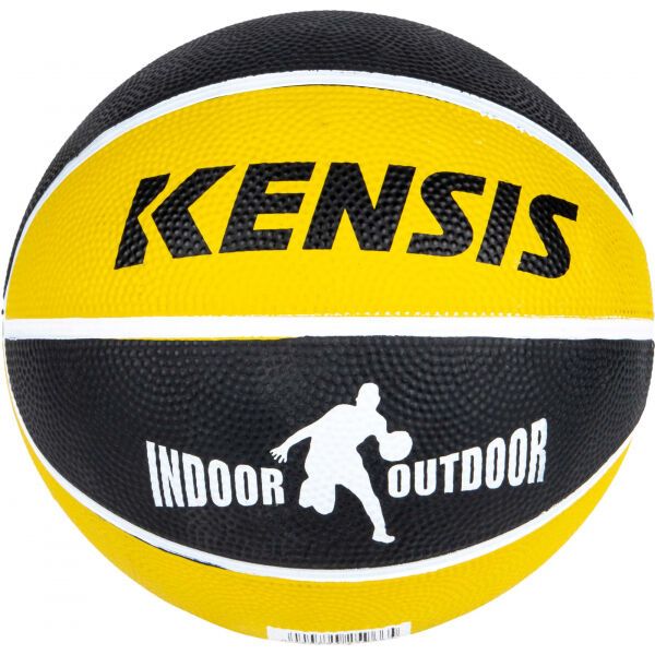 Kensis Kensis PRIME CLASSIC Баскетболна топка, жълто, размер