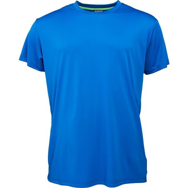 Kensis Kensis REDUS GREEN Мъжки спортна тениска, синьо, размер