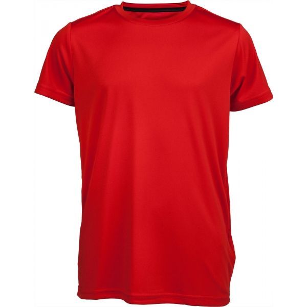 Kensis Kensis REDUS JNR Спортна тениска за момчета, червено, размер