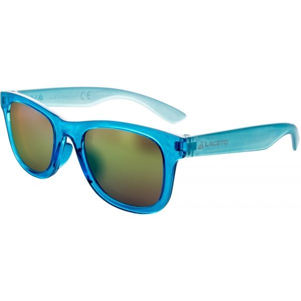 Laceto Laceto ANA Детски слънчеви очила, синьо,прозрачно, размер