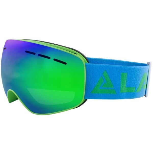 Laceto Laceto SNOWBALL Детски очила за ски, синьо, размер