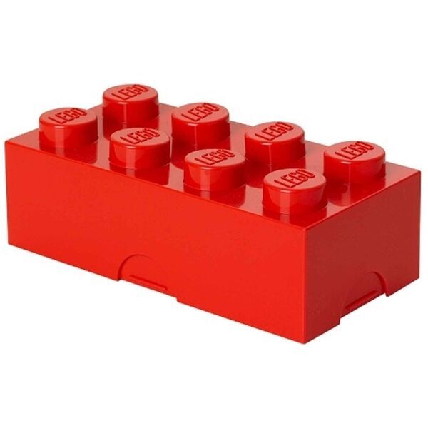 LEGO Storage LEGO Storage BOX Кутия за закуска, червено, размер