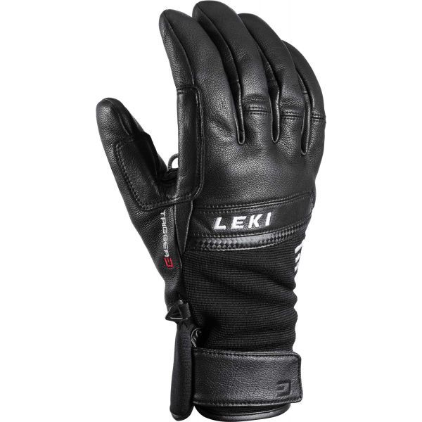 Leki Leki LIGHTNING 3D Ски ръкавици, черно, размер