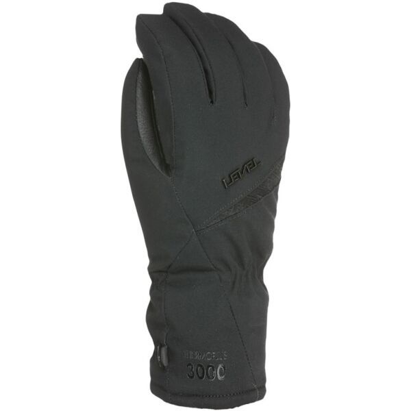 Level Level ALPINE Дамски ръкавици за ски, черно, размер