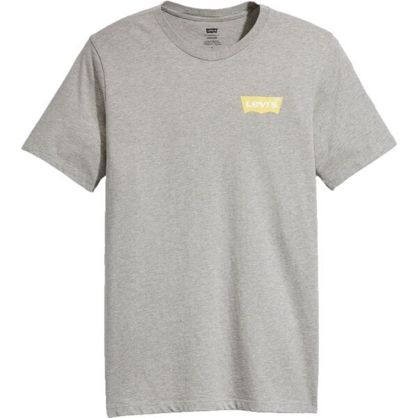 Levi's&reg; Levi's&reg; GRAPHIC CREWNECK Мъжка тениска, сиво, размер
