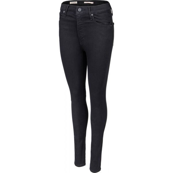 Levi's&reg; Levi's&reg; MILE HIGH SUPER SKINNY BLACK G Дамски панталон, черно, размер