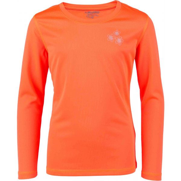 Lewro Lewro LIMIA Блуза за момичета, оранжево, размер 152-158