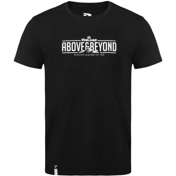 Loap Loap BRED Мъжка тениска, черно, размер