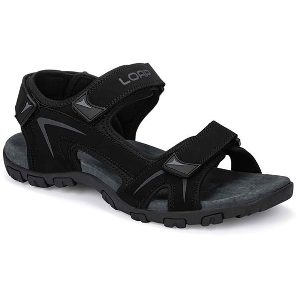 Loap Loap CHEVAS Мъжки сандали, черно, размер