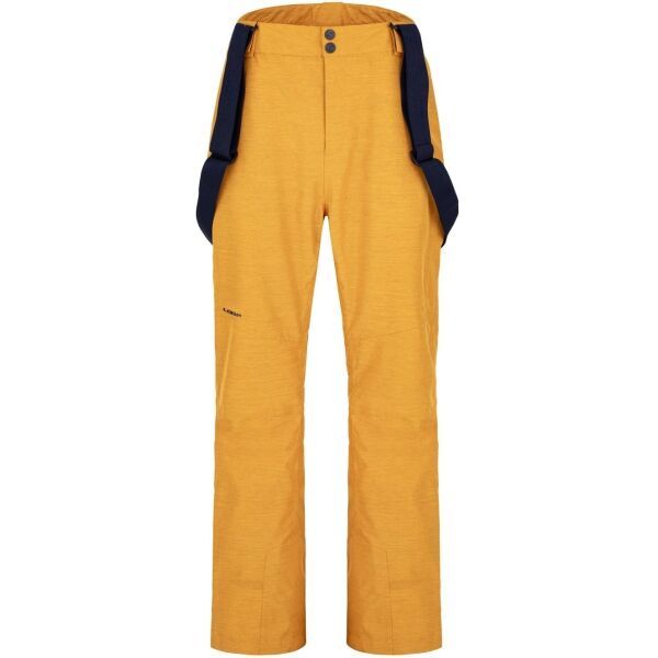 Loap Loap LAWO Мъжки панталони за ски, жълто, размер