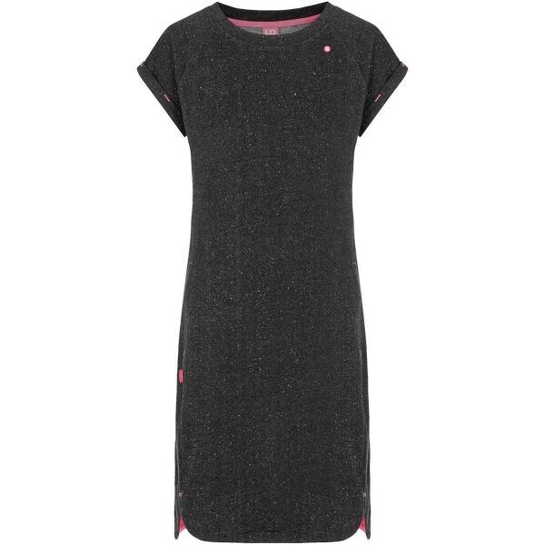 Loap Loap EDUZEL Дамска рокля, черно, размер XS