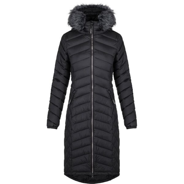 Loap Loap JEKABA Дамско зимно палто, черно, размер XS
