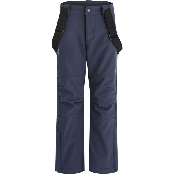 Loap Loap LOVELO Детски панталони с материя от софтшел, тъмносиво, размер 134-140