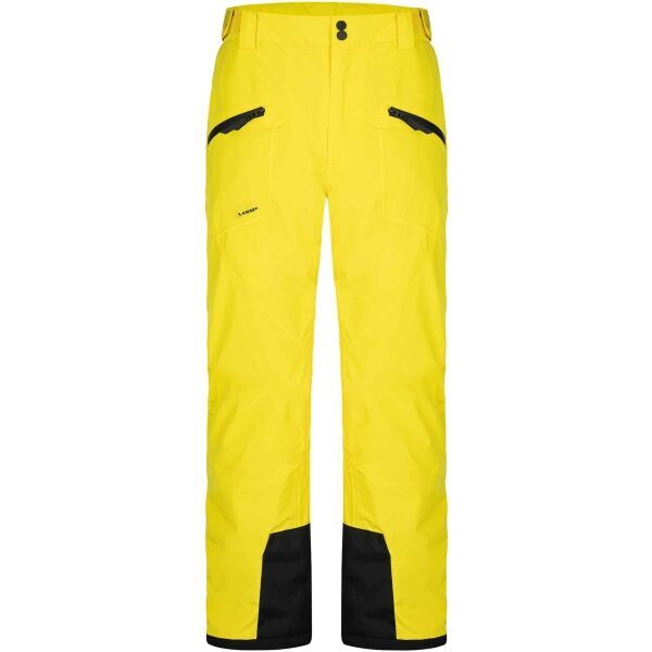 Loap Loap ORRY Мъжки панталони за ски, жълто, размер XXL