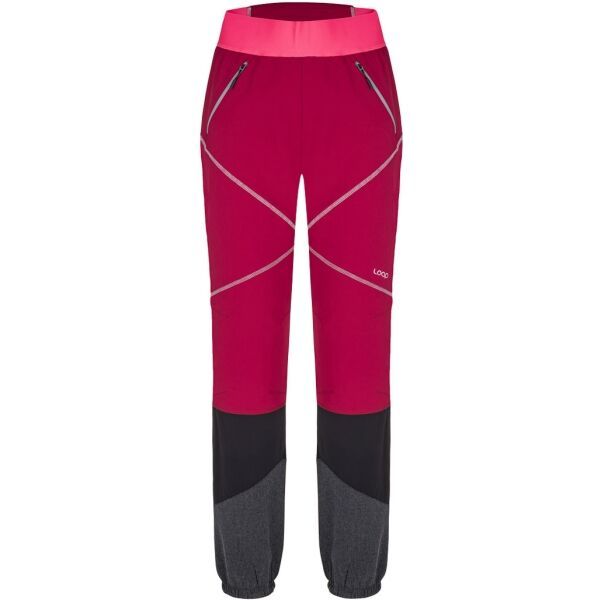 Loap Loap URWAYNA Дамски панталон, розово, размер XS