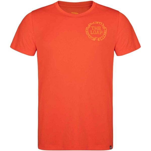 Loap Loap MUSLAN Мъжка тениска, оранжево, размер