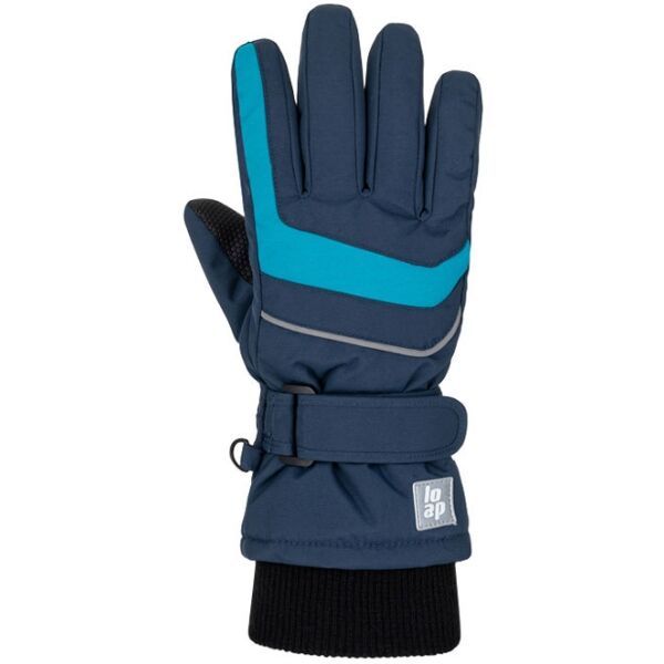 Loap Loap RULIK Детски зимни ръкавици, синьо, размер