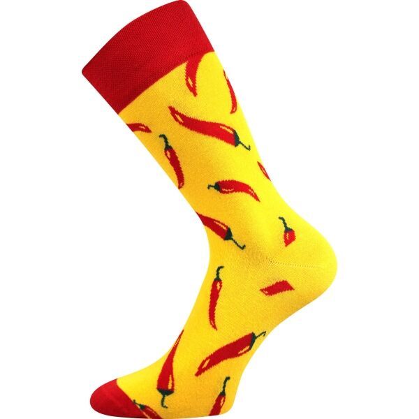 Lonka Lonka ЧУШКИ Универсални чорапи, жълто, размер