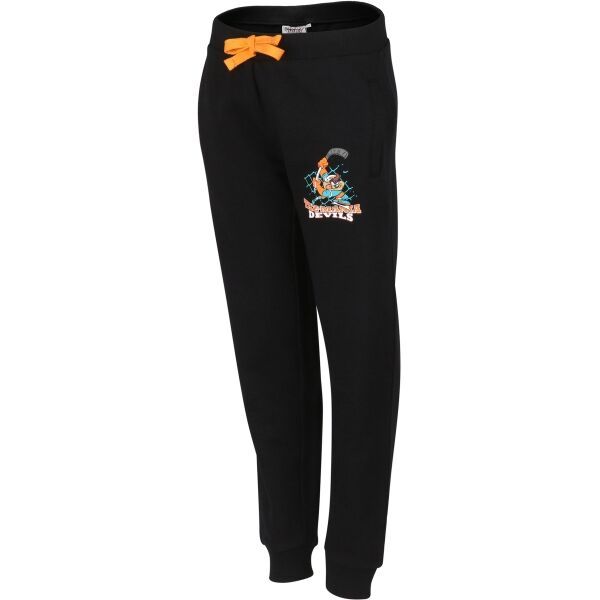 LOONEY TUNES LOONEY TUNES LT_TAZ-PANTS Детски спортен панталон, черно, размер 152-158