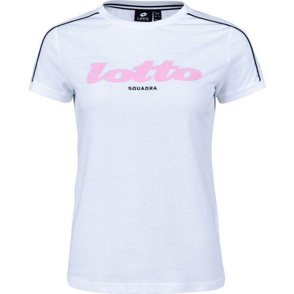 Lotto Lotto ATHLETICA CLASSIC W III TEE JS Дамска тениска, бяло, размер
