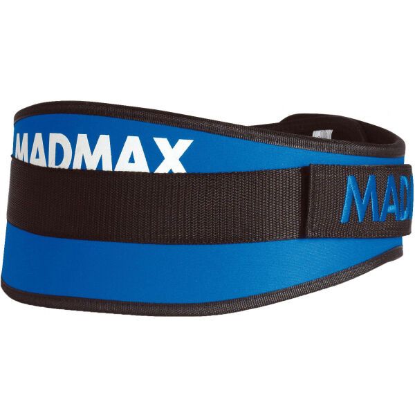 MADMAX MADMAX SIMPLY THE BEST Фитнес колан, синьо, размер